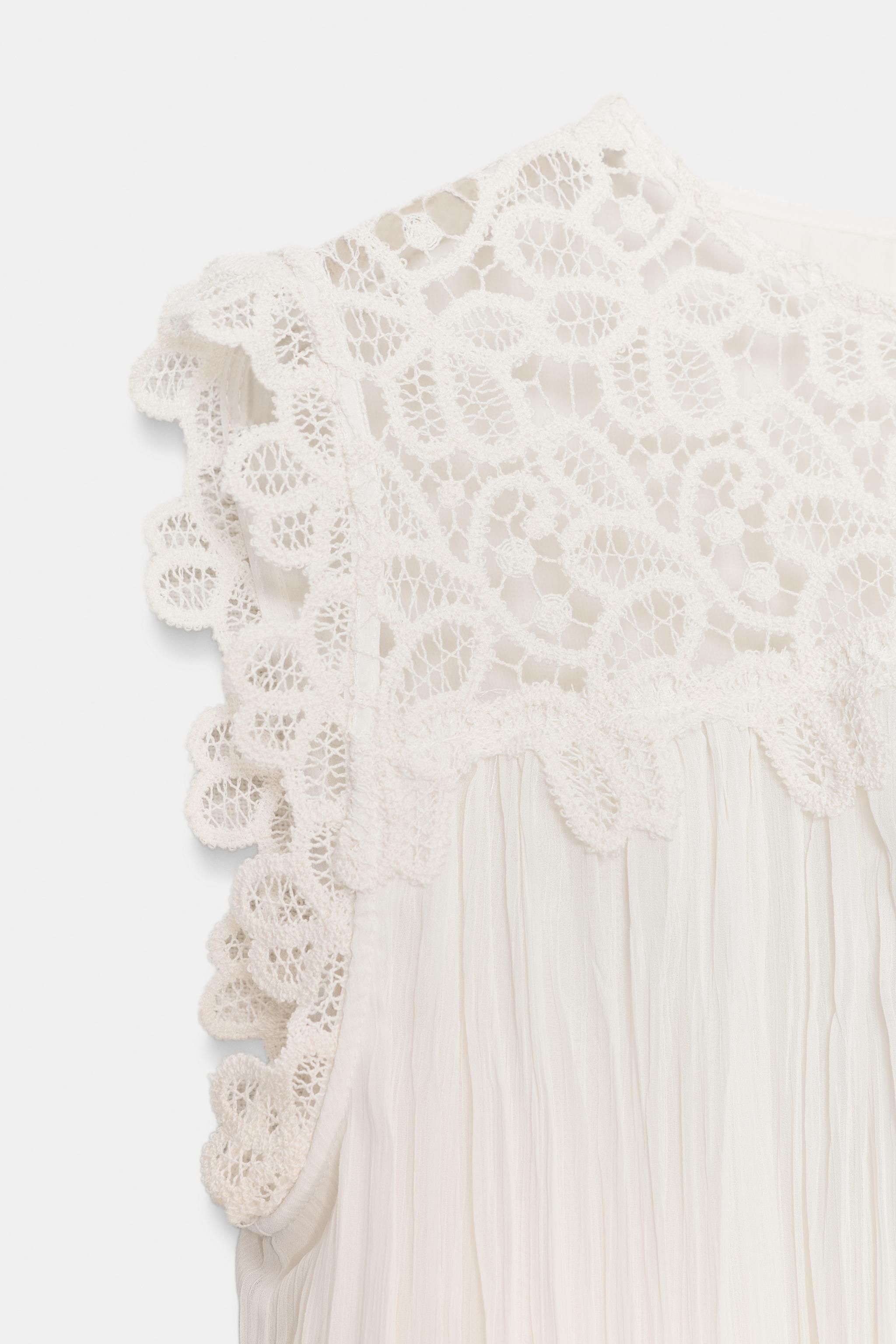 COMBINATION CROCHET TOP